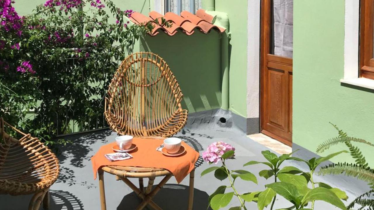 Casa Vacanze Zarinu オルゴーゾロ エクステリア 写真
